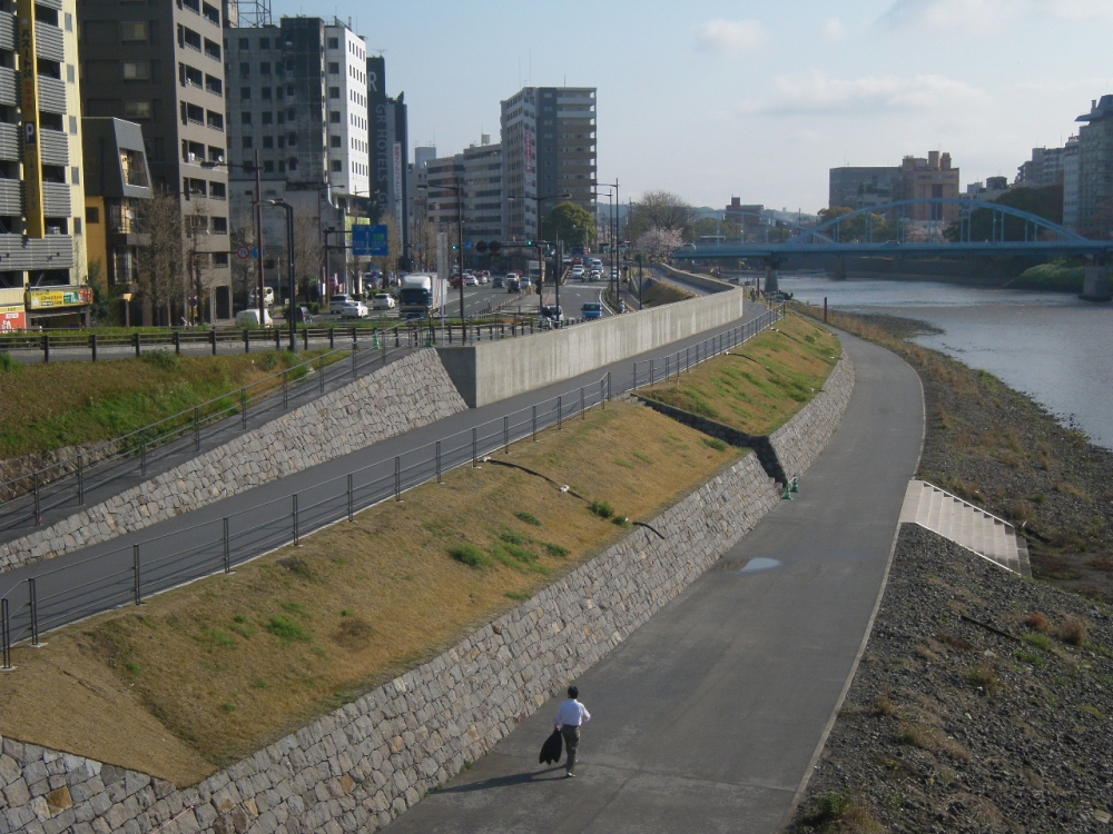 第25期(H27年7月～H28年6月) 　白川自転車歩行者専用道路整備工事