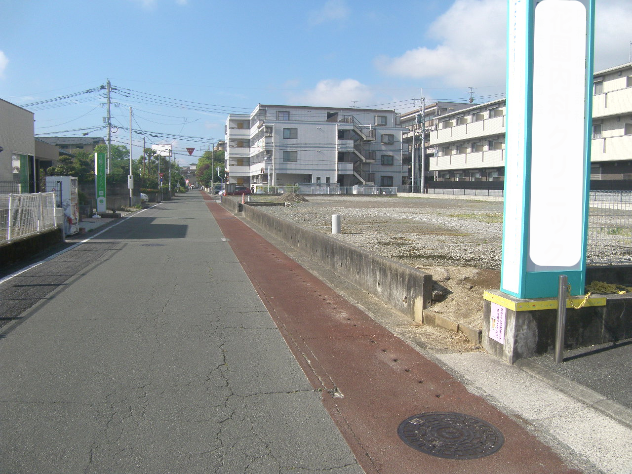 花園駐車場工事